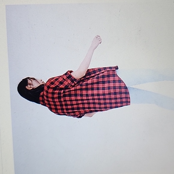 Madewell Flannel Courier Shirt in Buffalo Check Size Small - Picture 9 of 12